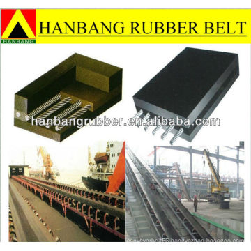 Cold-resistant conveyor belt ST1000